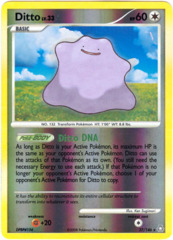 Ditto - 27/146 - Rare - Reverse Holo